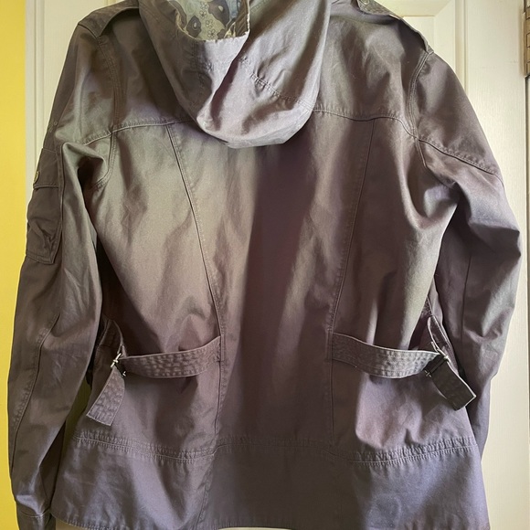 EMS field/military style canvas jacket. - Picture 2 of 3